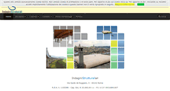 Desktop Screenshot of indaginistrutturali.it